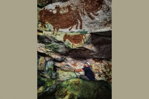 Ancient Cave Art Discovery Rewrites Human Art Timeline Ancient Cave Art Discovery Rewrites Human Art Timeline