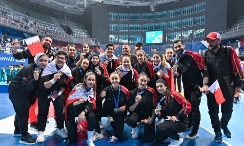 Magnificent seven for Bahraini athletes at third GCC Games