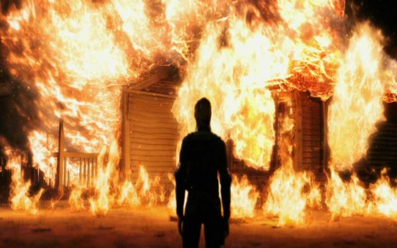 Man sets carpentry on fire over unpaid salaries