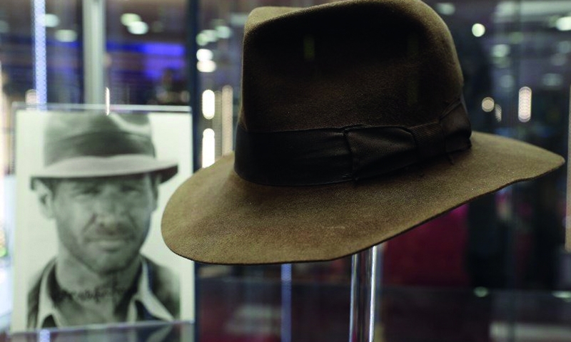 Indiana Jones hat fetches $500,000 