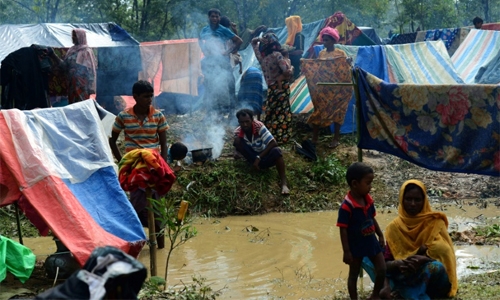 Rohingya militants declare one-month ceasefire Rohingya militants declare one-month ceasefire