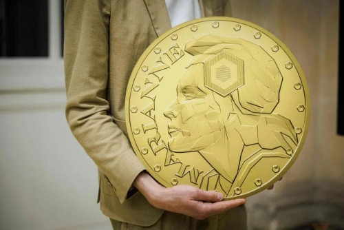 Paris Mint to issue first solid-gold coins in a century 