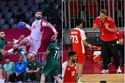 Bahrain Keep Perfect Record in GCC Handball Bahrain Keep Perfect Record in GCC Handball