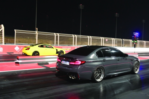 BIC stage set for season’s first Ebrahim K Kanoo Drag and Drift Nights today 