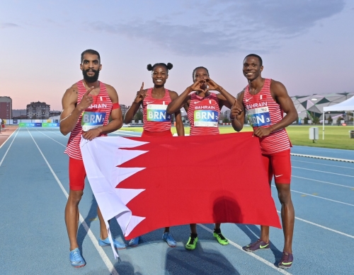 Bahrain strike gold in cycling, athletics at fifth Islamic Solidarity Games 