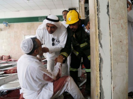 At least 13 killed in bomb attack on Saudi mosque At least 13 killed in bomb attack on Saudi mosque