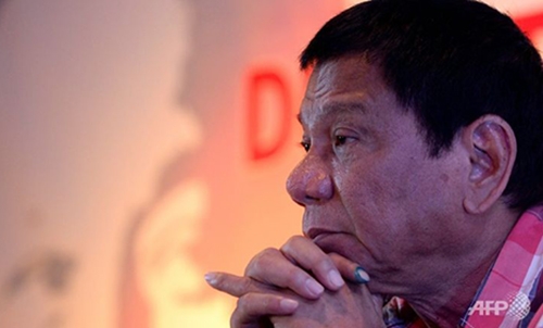 Philippines' Duterte open to territory-row talks with China Philippines' Duterte open to territory-row talks with China