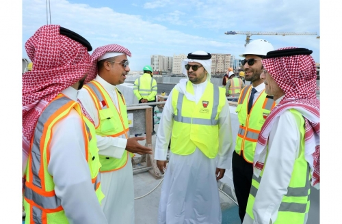 Major bridge project progress on track 