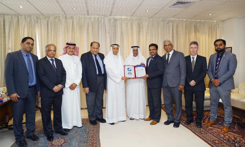 Mohamed Jalal & Sons’ Eng. & Tech unit gets ISO