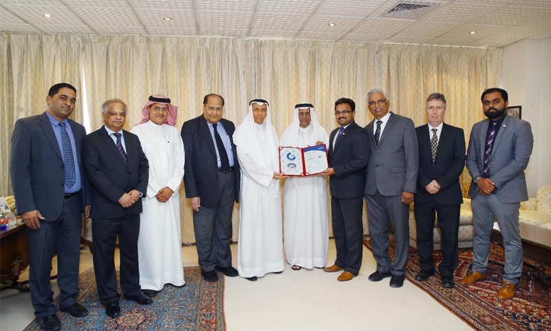 Mohamed Jalal & Sons’ Eng. & Tech unit gets ISO Mohamed Jalal & Sons’ Eng. & Tech unit gets ISO