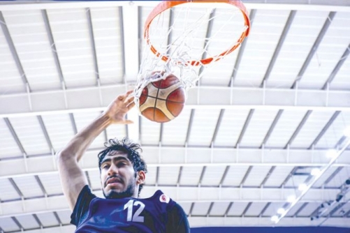Bahrain youth basketball squad heads to Germany Bahrain youth basketball squad heads to Germany
