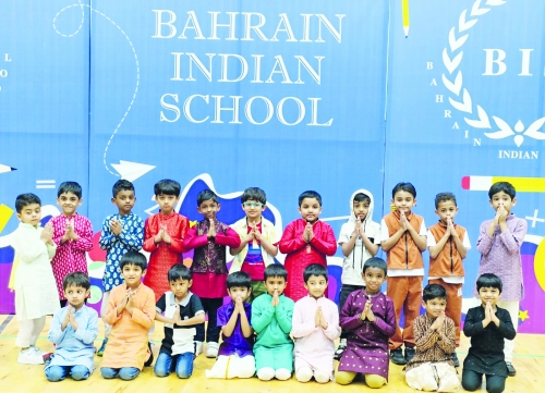 Young learners shine in festive Colours