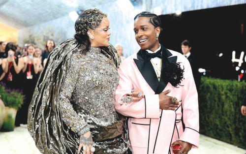 Rihanna has always stood by A$AP Rocky during the Rihanna has always stood by A$AP Rocky during the