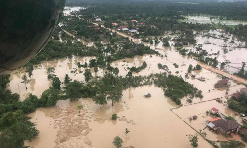 26 dead, 131 missing in Laos dam collapse