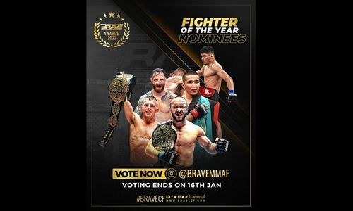 BRAVE CF announces Fighter of The Year nominees for 2022