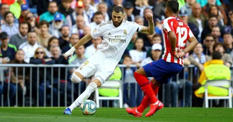Zidane inspires Real Madrid to derby victory over Atletico