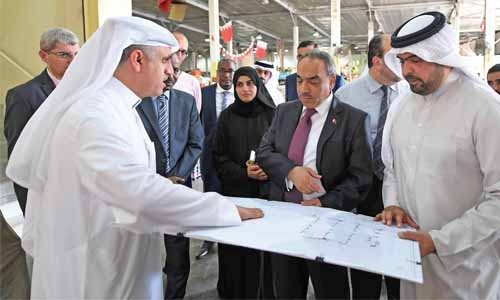 Manama Central Market AC system to be operational soon Manama Central Market AC system to be operational soon