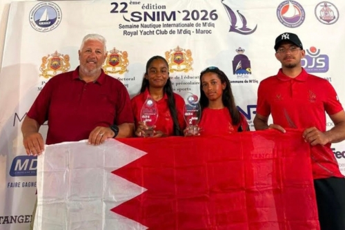 Bahrain Sailors Win Two Medals in Morocco
