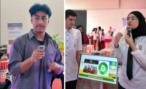 Students showcase Bahrain’s new era of agricultural innovation