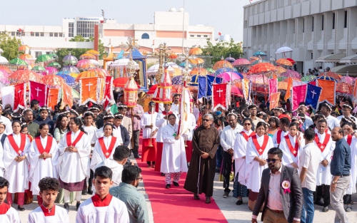 Bahrain Malayali Catholic Community Celebrates Feast of Saint Sebastian