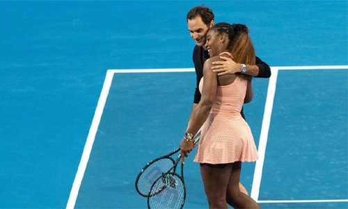 Serena in inspirational message to working mums