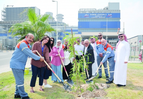 Alba Celebrates National Tree Week, Emphasises Commitment to Tree Planting to Help Bahrain Go Green