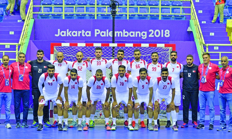 Bahrain eyes handball gold Bahrain eyes handball gold