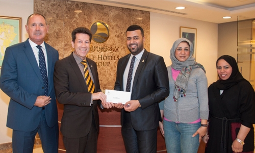 Gulf Hotels Group lends a helping hand to “Smile” 