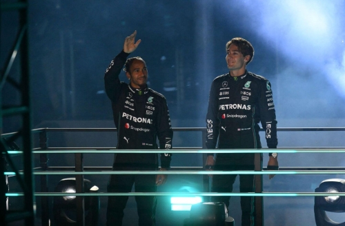 Russell says Hamilton exit will give Mercedes fresh start