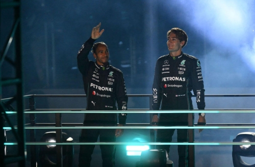 Russell says Hamilton exit will give Mercedes fresh start Russell says Hamilton exit will give Mercedes fresh start