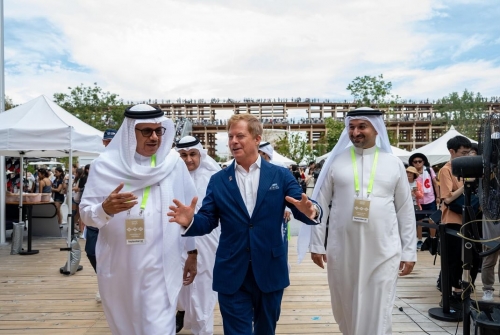 Bahraini Ministers Visit International Pavilions at Expo 2025 Osaka During Crown Prince’s Japan Visit Bahraini Ministers Visit International Pavilions at Expo 2025 Osaka During Crown Prince’s Japan Visit