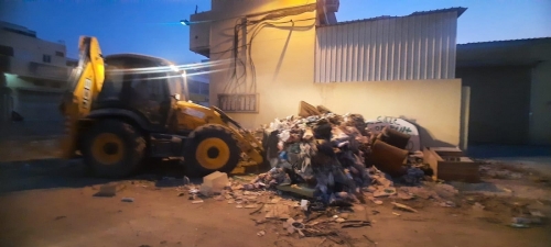 Strict measures to solve random waste disposal problem in Bahrain