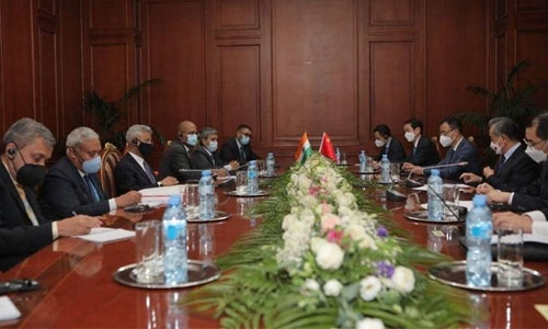 India tells China border troop pullback needed for better ties India tells China border troop pullback needed for better ties