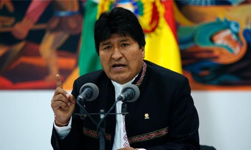 Bolivia’s Morales agrees to new elections Bolivia’s Morales agrees to new elections
