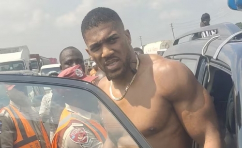 Nigeria police charge driver in fatal Joshua crash with dangerous driving