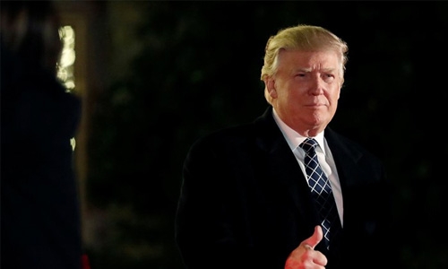 Time names Trump its 2016 'Person of the Year' Time names Trump its 2016 'Person of the Year'