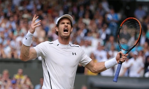 Querry moves up, Murray stays top