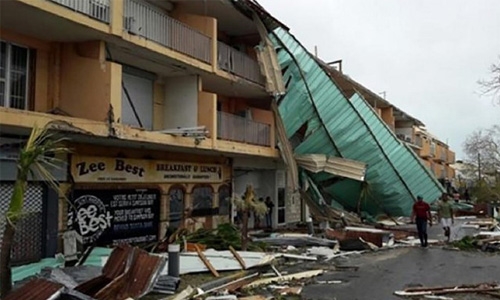 Looting 'serious' in hurricane-hit St Martin