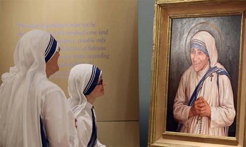 Balkan countries contest Saint Teresa's heritage