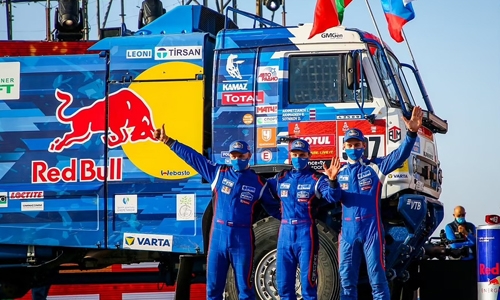 Saudi Arabian dunes to host Dakar Rally 2022