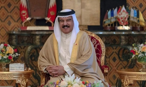 HM King commends WHO for opening office in Manama