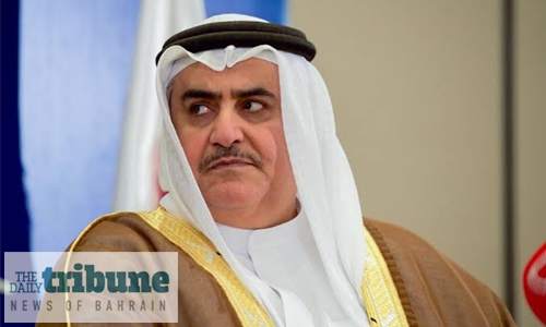 Qatar lacks the seriousness to end dispute: Shaikh Khalid