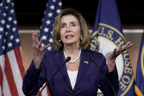Nancy Pelosi to step down from US House leadership, remain in Congress