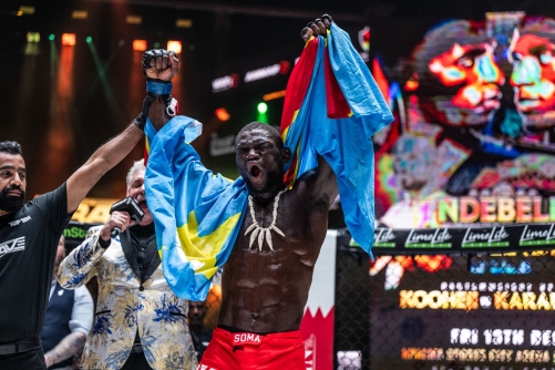 BRAVE CF bids Eliezer Kubanza farewell