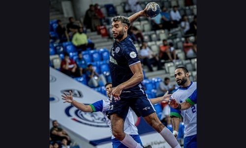Najma outclass Oman’s Ahli Sidab in Gulf handball