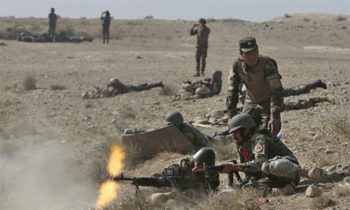 Taliban launch wave of attacks in Afghan, kill 74 Taliban launch wave of attacks in Afghan, kill 74