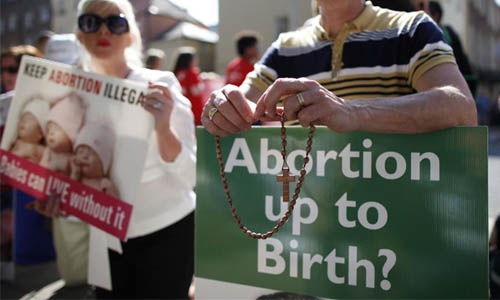 Ireland to hold abortion referendum in 2018