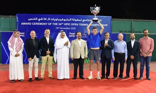 Dijkhuizen clinches Super Singles title in GPIC tennis