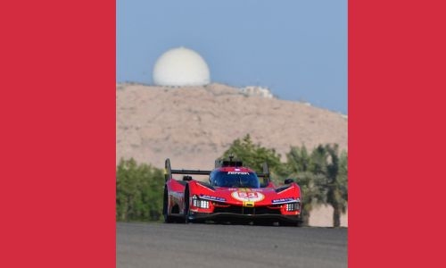 Ferrari AF Corse Hypercar sets pace Ferrari AF Corse Hypercar sets pace