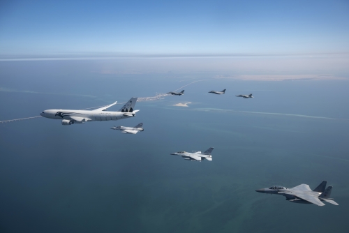 RBAF concludes participation in Gulf Shield Exercise 2026